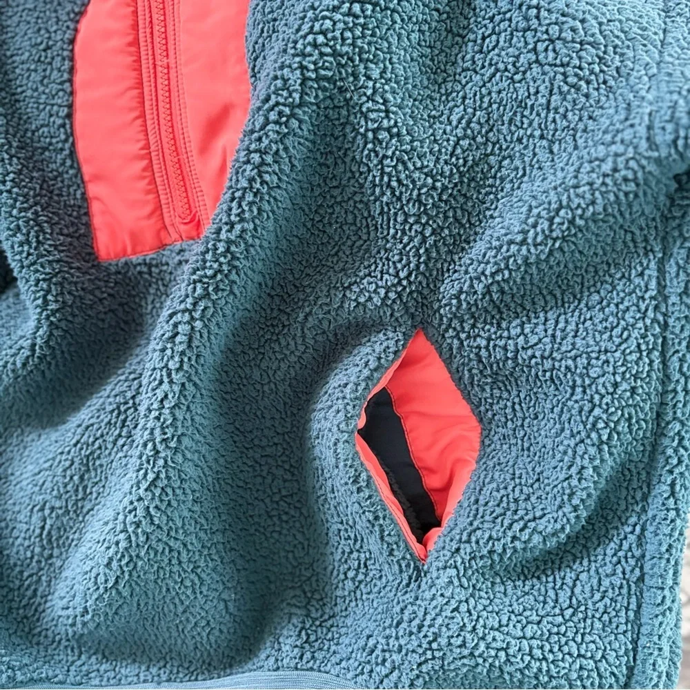 Free People Movement “Lead The Pack” Fleece Pullover – Alpine Combo – XS - Picture 13 of 13